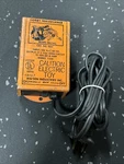 Vintage Riggen Model 3300 Hobby Transformer Slot Car Racing Orange Tiger. Fixed Price $9.99.