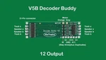 Nix Trains Ho NTZ5 Decoder Buddy V5B Locomotive Motherboard With 21-PIN Socket. Fixed Price $14.78.
