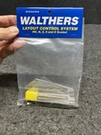 Walthers 942-140 Turnout Drill Set Layout Control System All SCALES(WL040626-17). Fixed Price $13.99.