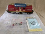 Mth Standard Gauge 10-1227-1 408E Tinplate Eletric Engine Contemporary Red Blue. Fixed Price $1400.00.