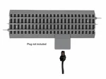 Lionel #6-81313 Fastrack Plug-n-play Power Terminal Straight For Accessory New. Fixed Price $9.43.