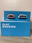 Intelino Smart Train & Tracks - 2 Cars 37 Pieces Of Educational Game. Fixed Price $72.99.