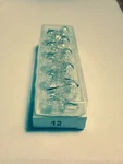 Lionel #12 Pin 6 Volt Light Bulb 195 Flood Tower, Sw Transformer Etc. Fixed Price $22.00.