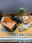 Riggen Model Racing Slot Car Transformer & Power Cord / Used Works. Fixed Price $21.59.
