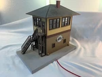 Mth Electric Trains Switch Tower, Rio Grande 'thru Rockies'. Fixed Price $52.00.