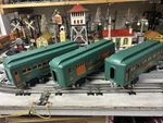 Lionel Prewar Std.gauge Passenger Set (3) See Full Description. Fixed Price $210.00.