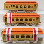 Lionel 6-13412 Standard Gauge Passenger Car Set Ex. Fixed Price $454.99.