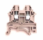 Rail Terminal Blocks 40 Quantity DK4N Dinkle 10 Awg Gauge 30A 600V. Fixed Price $19.49.
