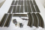 Mth Rail King Gauge 18-10" Straight Track 3-031 Curve Uncoupling Lot. Fixed Price $89.99.