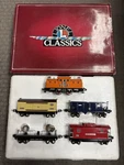 + Lionel Classics Gauge Tinplate #44 Steam Freight Special Set 6-51001 Lnib. Fixed Price $575.00.