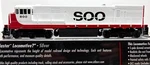 Ho Atlas 7340 Master Silver U30C Soo Line # 800 Phase 2 Dcc Installed Nce D13SRP. Fixed Price $159.99.