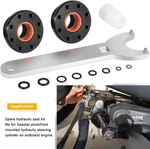 Seal Kit For Seastar Hydraulic Steering Cylinde Compatible With HC534. Fixed Price $33.99.