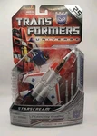 New G1 Transformers Universe Starscream Deluxe Class Action Figure Hasbro 25TH. Fixed Price $50.00.