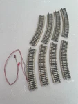 Marklin Ho Track, Lamppost & 2 Transformers - Perfect Condition Over 50 Yrs Old!. Fixed Price $175.00.