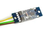 Massoth Emotion G, O, & Ho Scale Tiny 1.2 Amp Dcc Motor Decoder 8154501. Fixed Price $65.91.