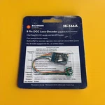 Bachmann 36-566A 8 Pin Dcc Loco-decoder (with Brake Button Function). Fixed Price $74.98.