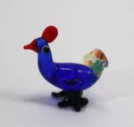 U3 Peacock Bird Miniature Glass Figurine Ganz Art Animal Fancy Pride. Fixed Price $5.99.