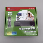 Mediasonic Homeworx HW130STB Digital Converter Box 1080P Atsc Dvr Usb Pvr Remote. Fixed Price $22.50.