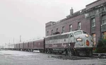 Cp FP7A 4069 W Train 41 The Atlantic Limited St John Nb Jul 4, 1970 8 X 10 Photo. Fixed Price $12.99.
