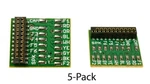 Tcs Pin Dcc Decoder Adapter Hardwire Plug (female) 21-HW Pcs 1358. Fixed Price $26.84.