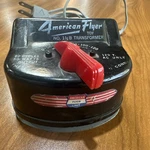 American Flyer No 1/2 B Toy Transformer 60 Watt Vintage Working. Fixed Price $25.00.