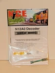 Nce #120 N12A0 Dcc Decoder For Atlas GP40-2, C40-8W, U25B, B23-7, SD24 New. Fixed Price $32.99.