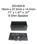 Railmaster Hobbies DS1635-8 17.7 X 37.5 14.5MM Ohm Speaker W/enclosure. Fixed Price $11.77.