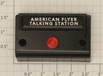 American Flyer XA10961-F Gauge Black Talking Station Control Button. Fixed Price $15.00.