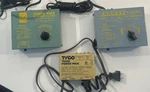 3 Vtg Tyco Powerpak Toy Transformer Model T-54A Ho Trains Varney V-54A Lot. Fixed Price $29.99.