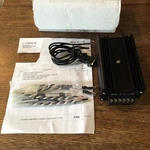 Ic Controls TPC3000 Track Power Controller And Cables Tested. Fixed Price $64.95.