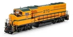 Athearn Genesis GP40-2L Ho Locomotive Maine Central #ATHG64946 Dcc Sound Mec. Fixed Price $329.00.