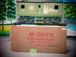Mccoy 1000-74 Standard Gauge 20TH Natl. Tca 1974 Supply Car Seattle In Box. Fixed Price $40.00.
