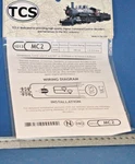 Jp Tcs #1013 MC2 Ho Dcc Decoder For Locomotives Functions New. Fixed Price $33.94.