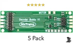 Nixtrainz Buddy NTZ4 V1B 1K Resistors For 21 Pin Decoders 5 Pack. Fixed Price $56.12.