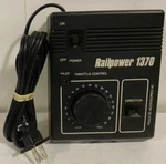 Mrc Railpower 1370 Supply Dc Tested Works Fine Great For Ho Scales. Fixed Price $24.99.