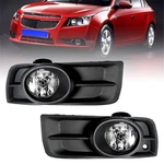 Wflnhb Fog Light Assembly For 2010-2014 Chevy Cruze W/ Bulbs & Harness Kit. Fixed Price $41.48.