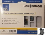 Esu 58818 Loksound V5.0 Micro DCC/MM/SX/M4 Decoder NEXT18 W/sugar Cube Speaker. Fixed Price $111.99.