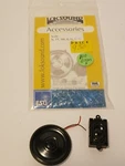 New Esu Loksound 50342 Speaker 9X16X3MM 8 Ohms & Chamber Lot. Fixed Price $15.99.