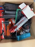 Vintage Bachmann Train Set W/ Ez Track Transformer Power Supply Dc/ac Buildings. Fixed Price $135.00.