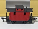 Fleischmann Db Ho Scale 22' Bobber Center Cupula Red Caboose #1434 In Box (B12). Fixed Price $22.49.