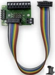 Digitrax DSXC4 New 2026 Input Interconnect Board For DS74 With Harness. Fixed Price $15.32.