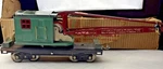 Lionel 219 Prewar Standard Gauge Lines Operating Crane Car W/orig. Box. Fixed Price $90.00.