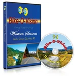 Bike-o-vision Western Seasons Dvd For Indoor Cycling, Exercise Bikes, Fun Rides!. Fixed Price $12.00.