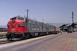 Sp FP7A No. 6453 With Train 101 At 16TH St San Fran. Ca Jul 71 X Photo. Fixed Price $5.99.