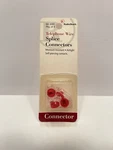 Radio Shack Telephone Wire Splice Connectors Pack #64-3080 Moisture Resistant. Fixed Price $13.98.