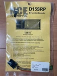 873 Nce 6-FUNCTION Decoder D15SRP Version 3.5. Fixed Price $29.50.