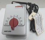 Marklin Z-scale 67271 Transformer Input 120V, Output 0-10V DC/10V AC/8VA. Fixed Price $79.99.