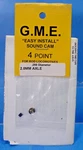 G.m.e. Sound Cam 2.0MM Axle 4 Point For Steam Loco Pfm Pbl Dcc Ho, HON3,SN3. Fixed Price $24.95.