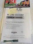 Nce N14A0 Drop Dcc Decoder For Certain Atlas Scale Locomotives 5240120. Fixed Price $24.99.