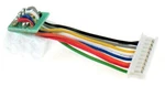 Digitrax Dhwhps 9-PIN To Dcc Medium Plug Short Harness 1 Inch. Fixed Price $11.89.